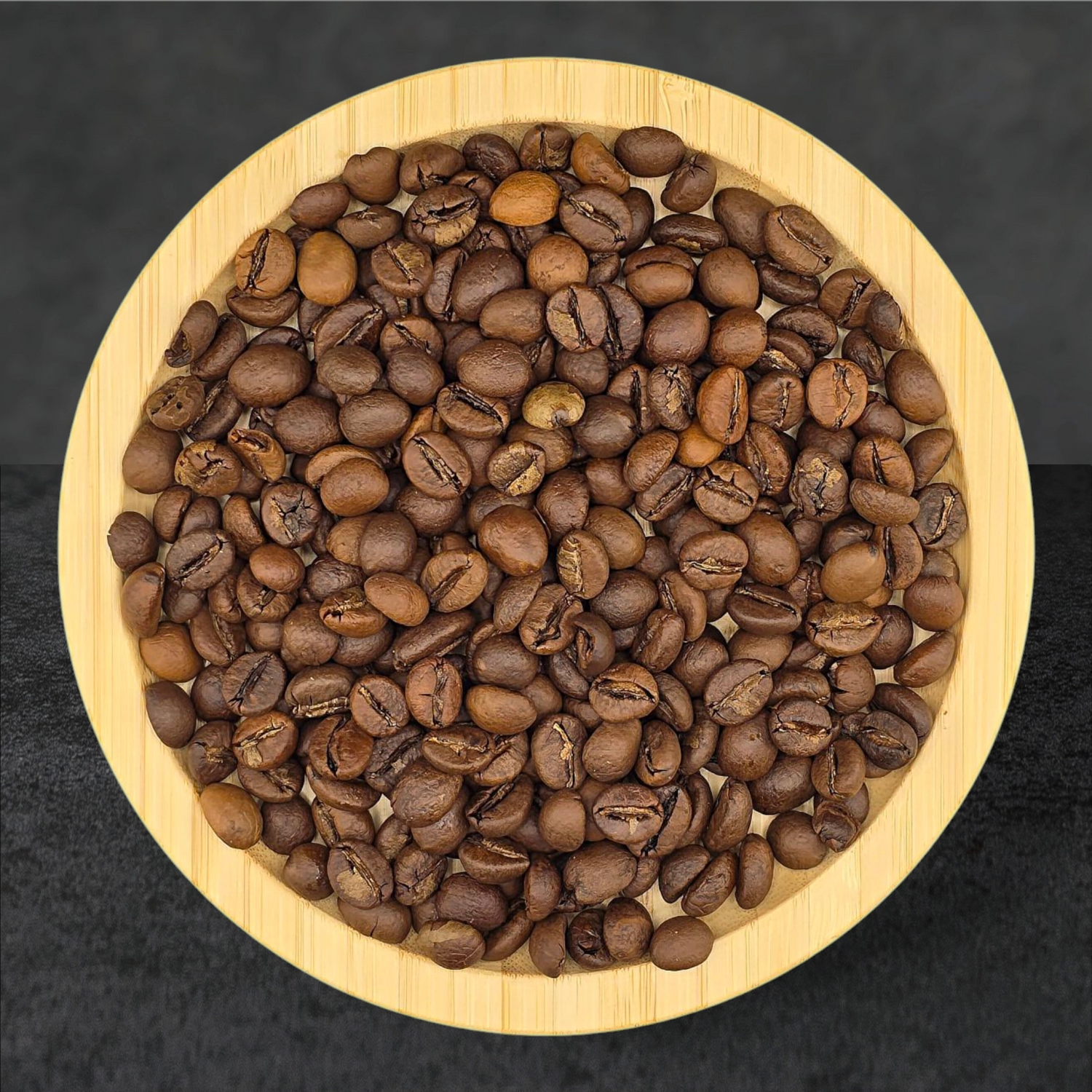 Coffee Beans India: Cherry Robusta, Karnataka Roast At Dawn