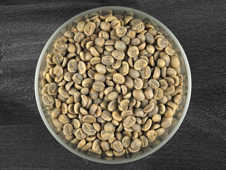 A bag of Jamaican Blue Mountain coffee beans from the Clydesdale region, highlighting its smooth and rich flavor profile.