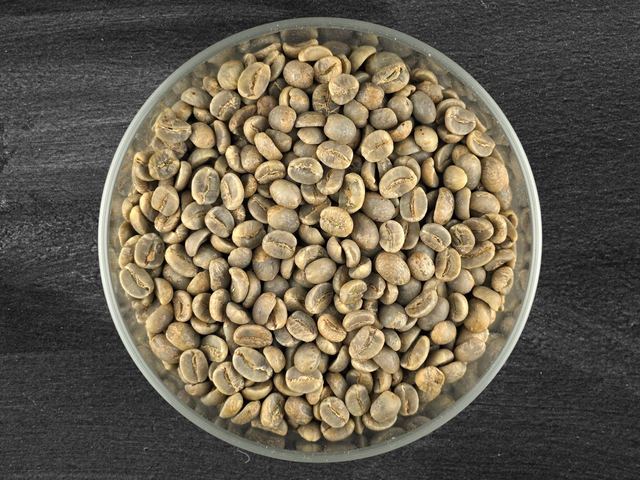 A bag of Jamaican Blue Mountain coffee beans from the Clydesdale region, highlighting its smooth and rich flavor profile.