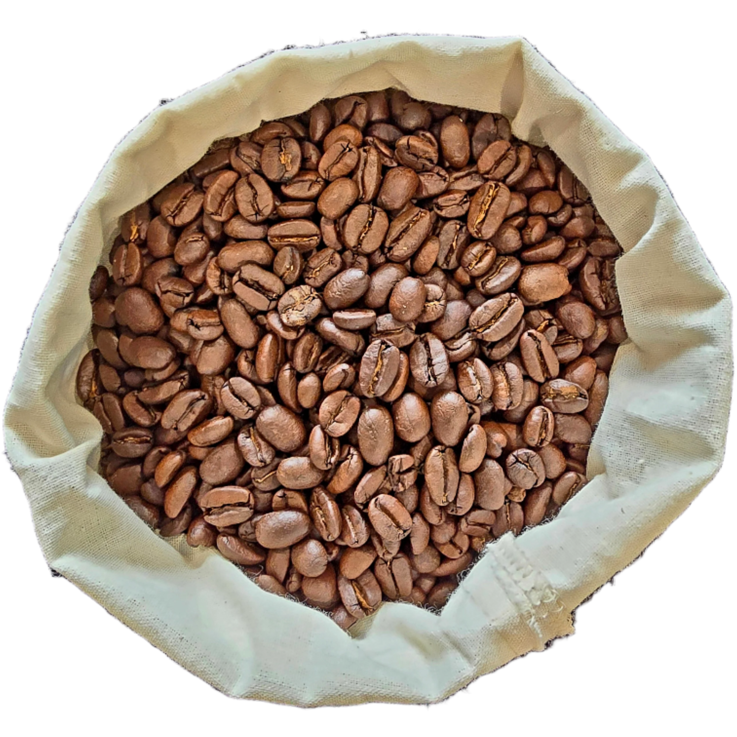 Image of Nicaragua Organic Jinotega Finca La Isabelia coffee beans, showcasing their rich color and texture.