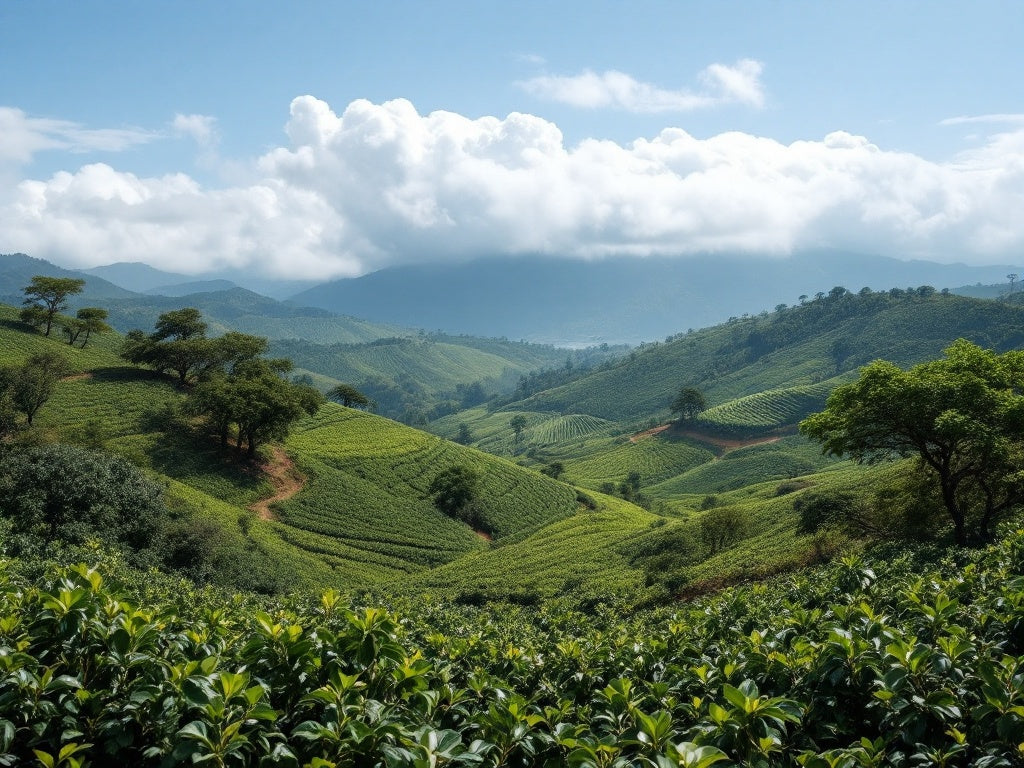 Coffee Beans Ethiopia: Kembata G1, Durame Village Roast At Dawn