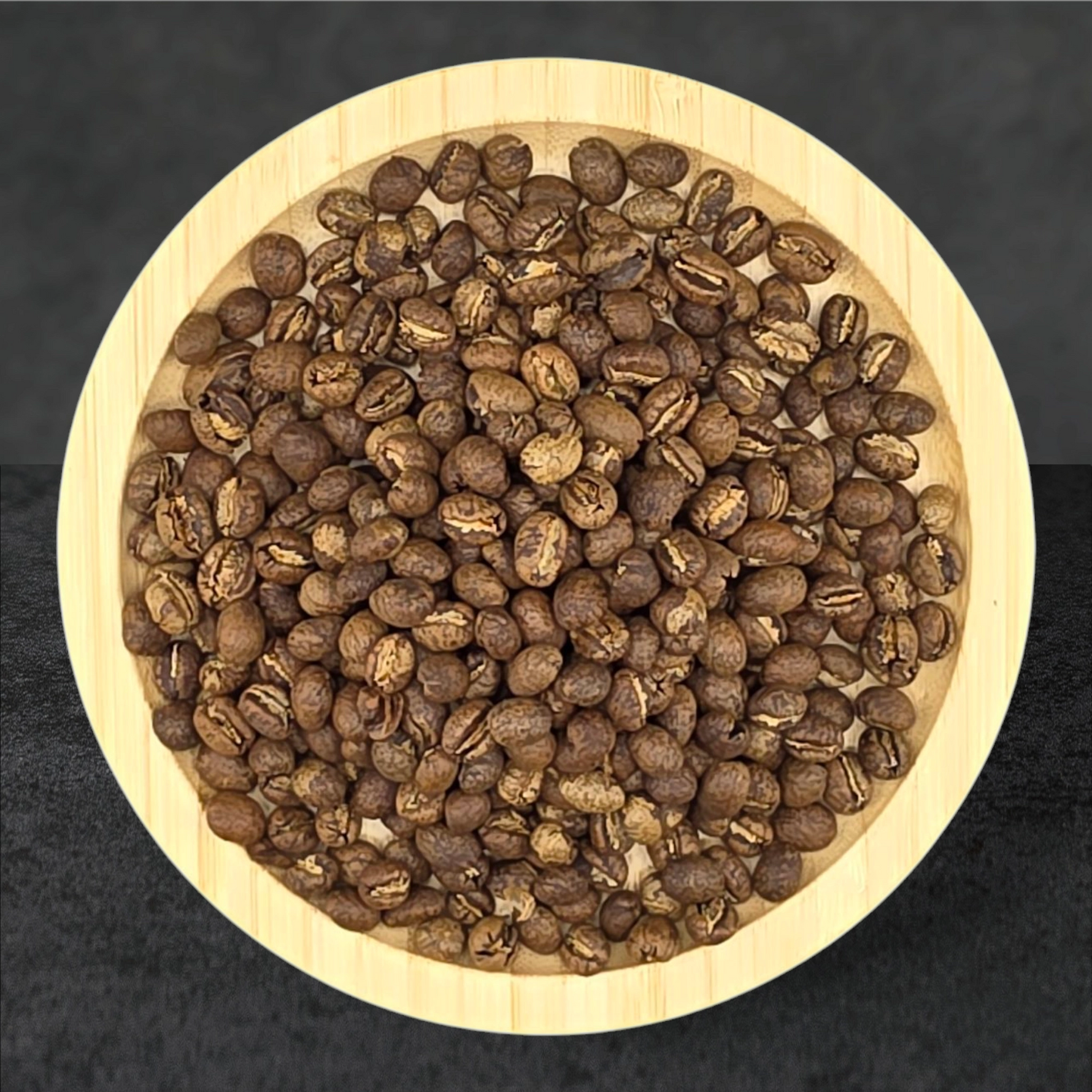 Coffee Beans Kenya: Peaberry Plus 15/16, Kirinyaga County Roast At Dawn