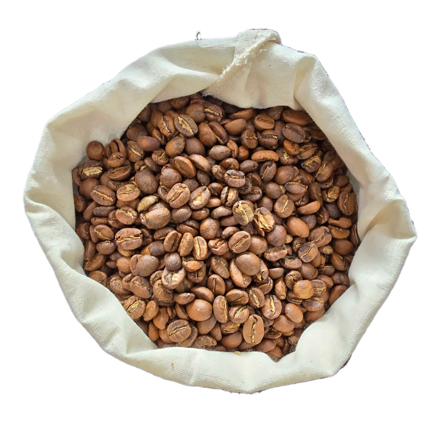 Image of Bolivian Organic Caranavi La Paz FTO coffee beans, showcasing their rich color and texture.