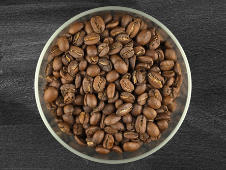 A bag of Nicaragua Las Segovias Coop SHG coffee beans, highlighting its clean and balanced flavor profile.