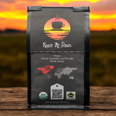 Aromatic Peru Organic La Florida coffee beans with a creamy body and floral notes, sourced from the Chanchamayo region.