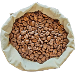 Aromatic Peru Organic La Florida coffee beans with a creamy body and floral notes, sourced from the Chanchamayo region.