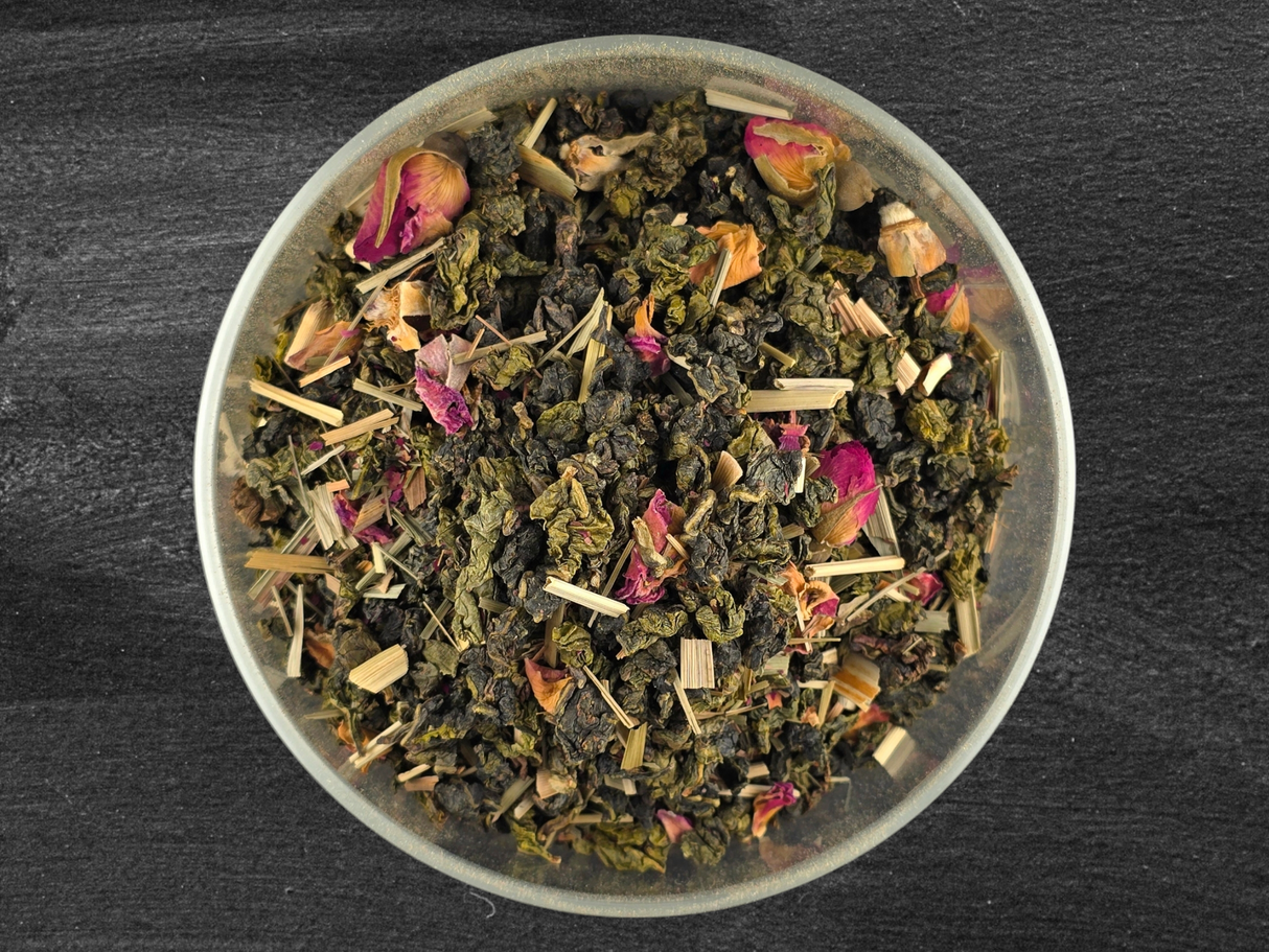 Oolong à la rose d’été