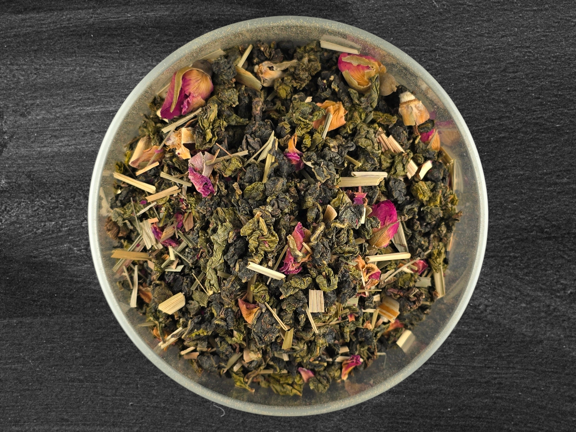 Loose Leaf Summer Rose Oolong Roast At Dawn