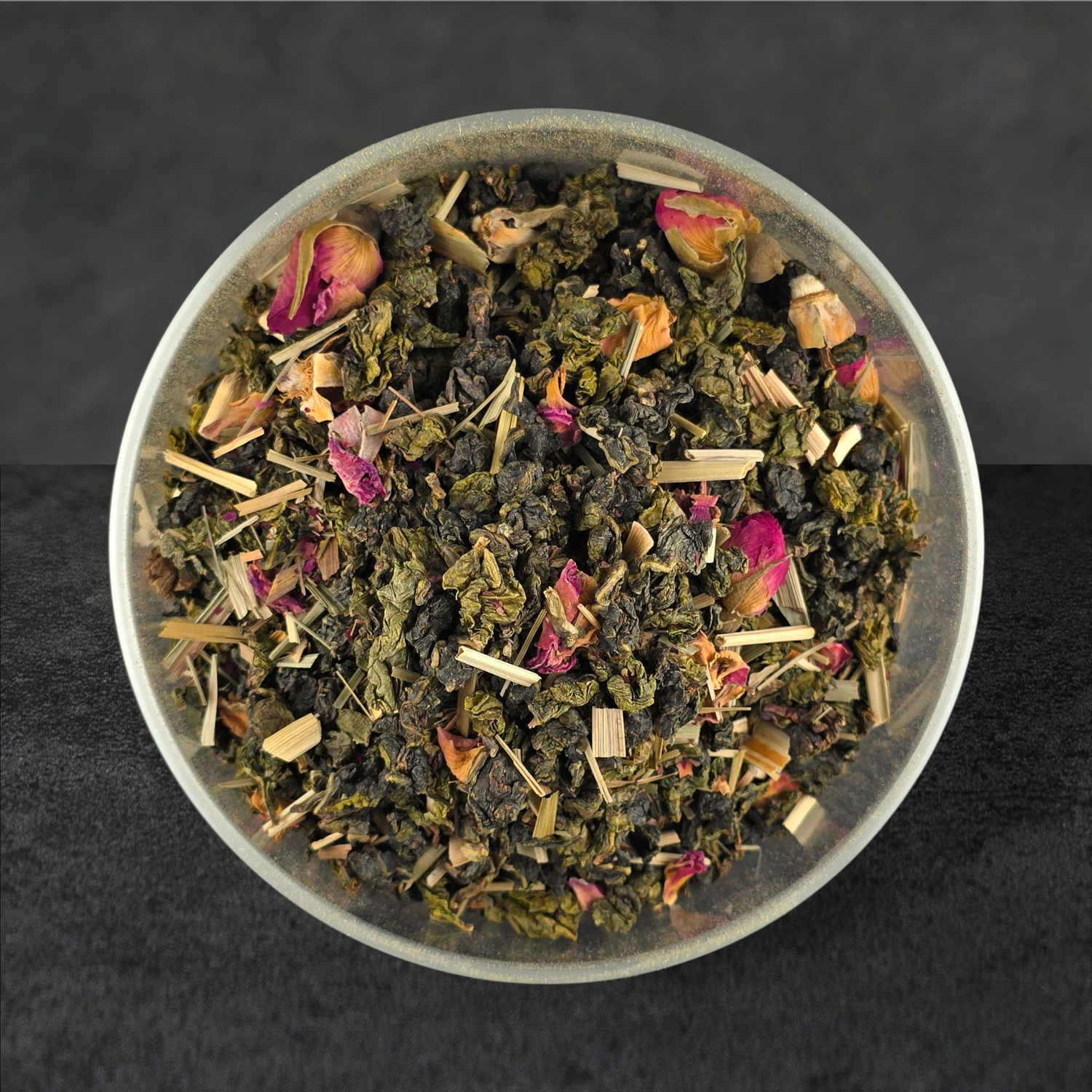 Loose Leaf Summer Rose Oolong Roast At Dawn