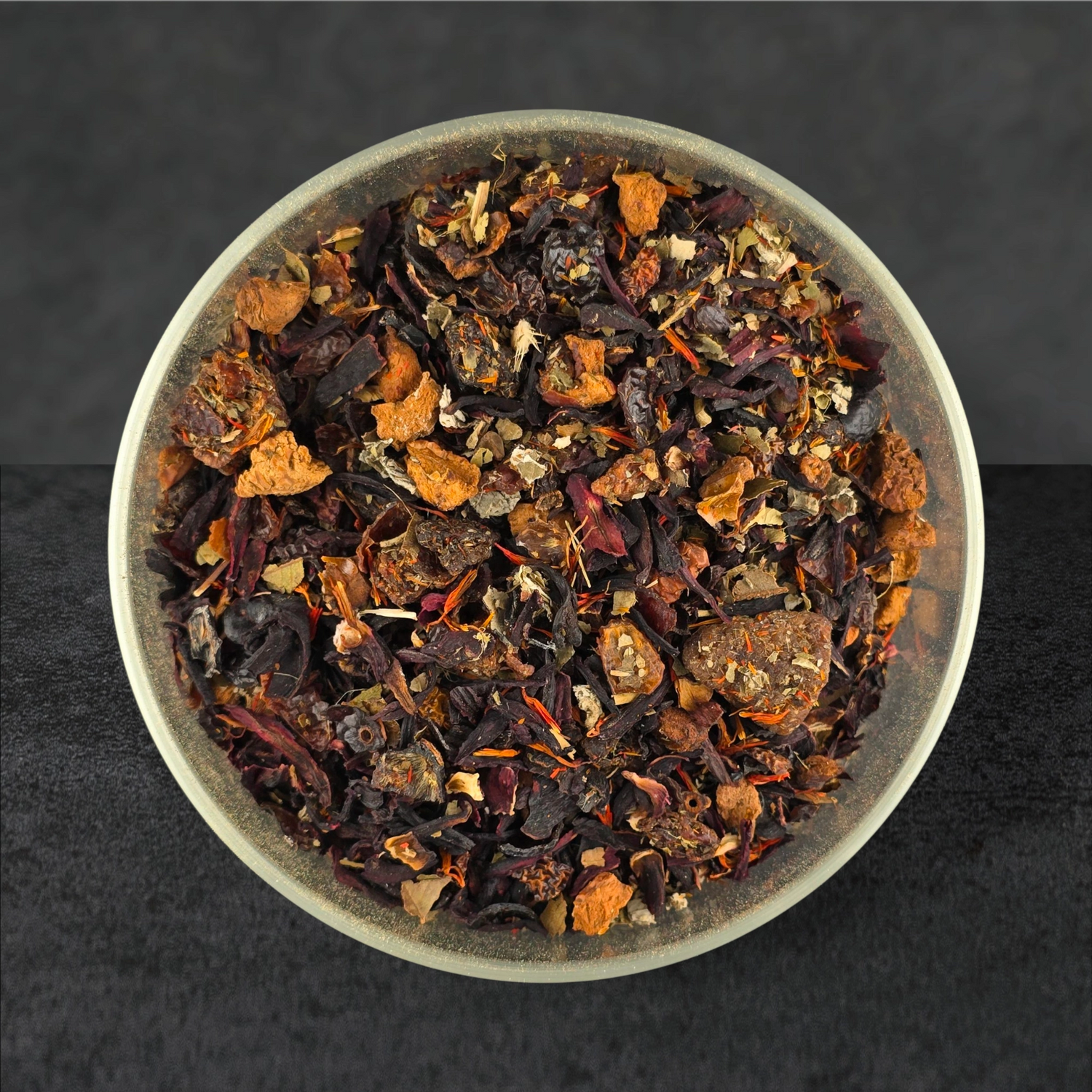 Loose Leaf Very Berry Citrus Herbal Roast At Dawn