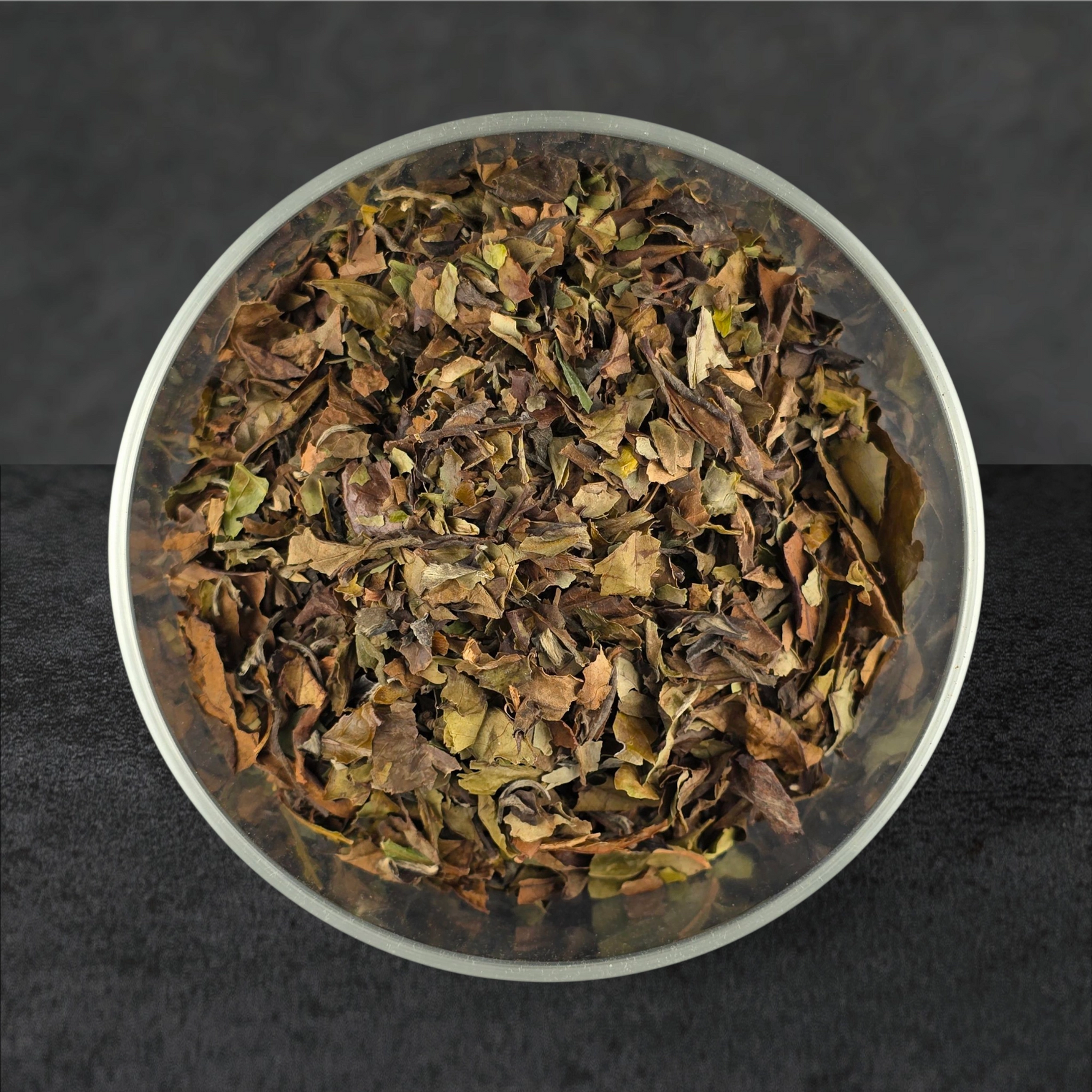 Loose Leaf White Peony Roast At Dawn