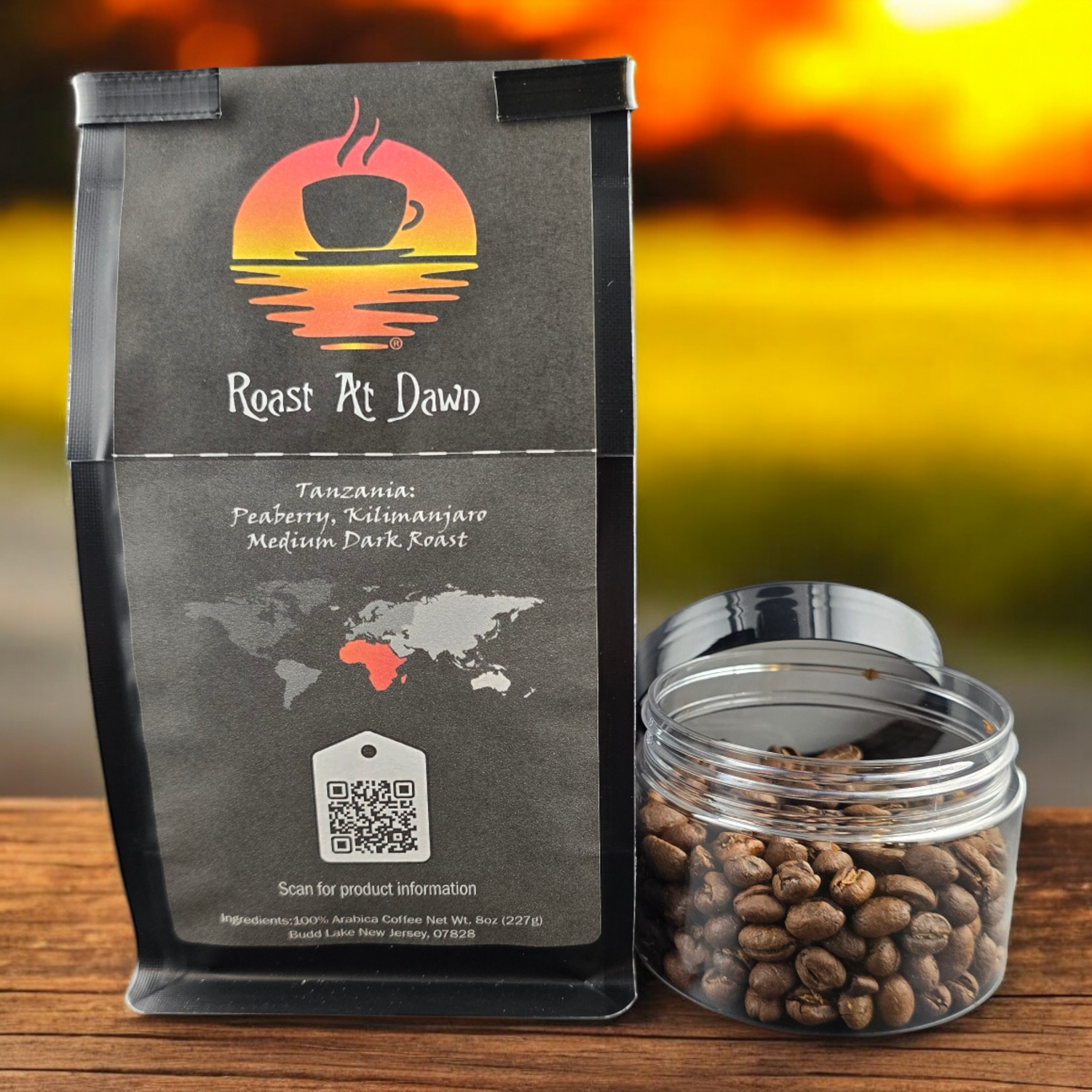 Tanzania: Peaberry, Kilimanjaro - Roast At Dawn