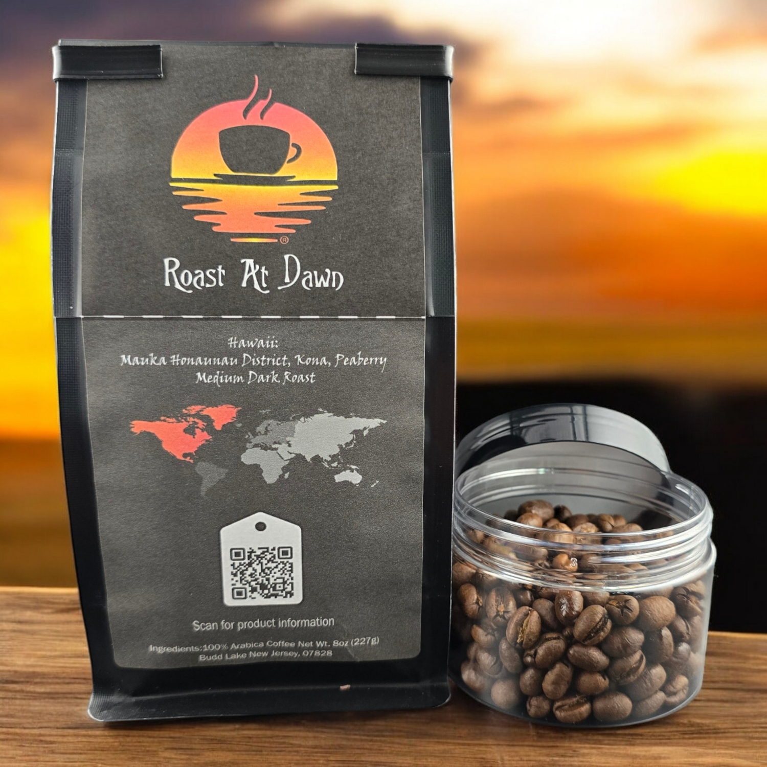 Hawaii: Mauka Honaunau District, Kona Peaberry