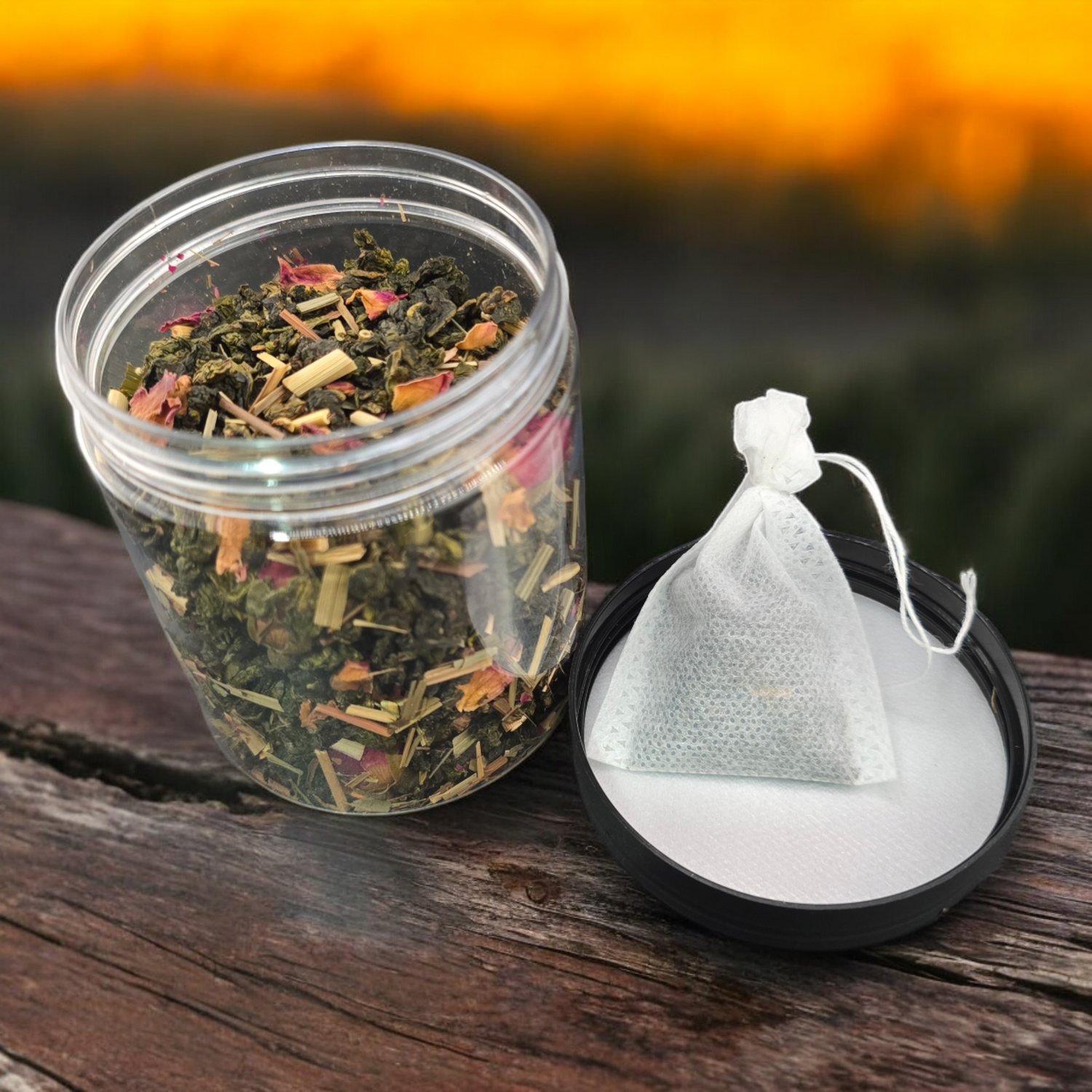 Oolong à la rose d’été