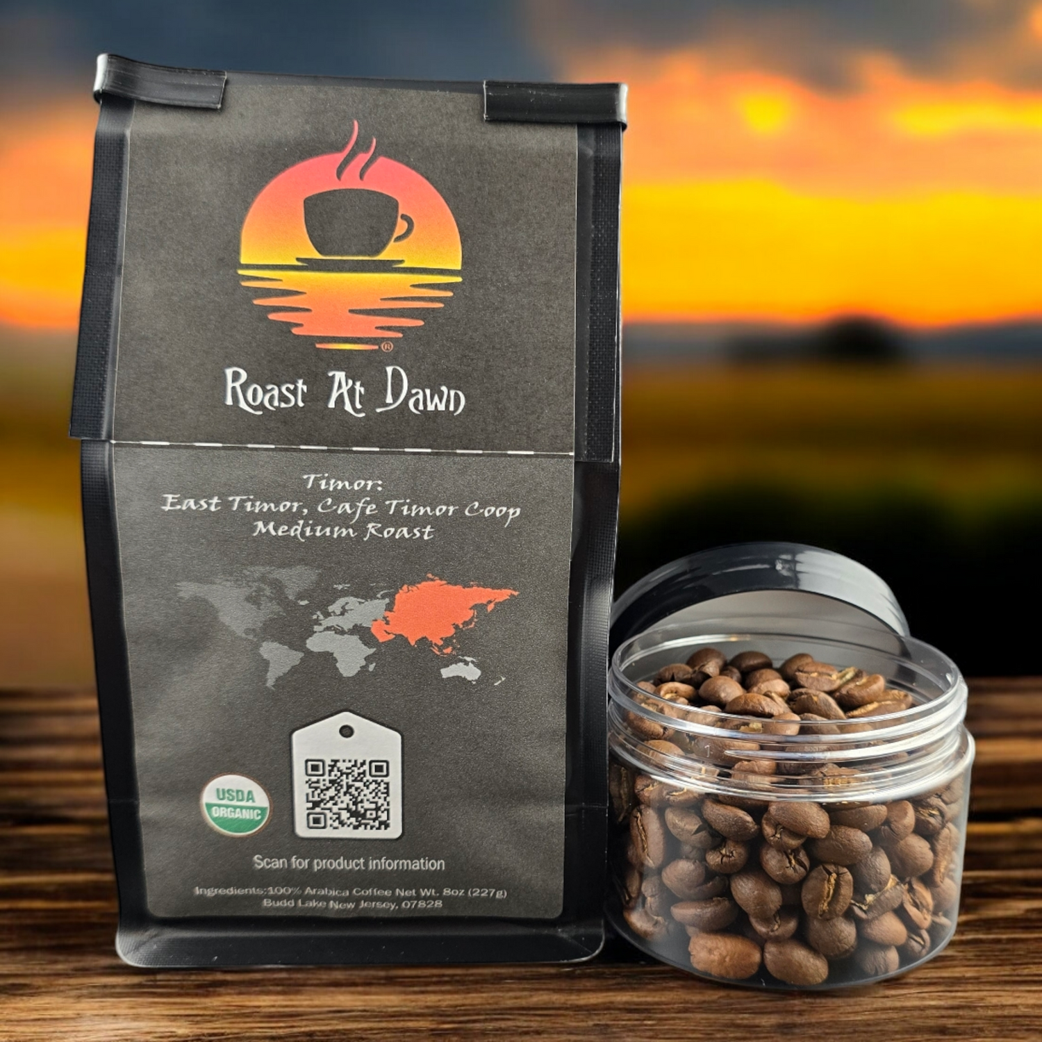 Timor: Cafe Timor Coop, East Timor, Organic - Roast At Dawn