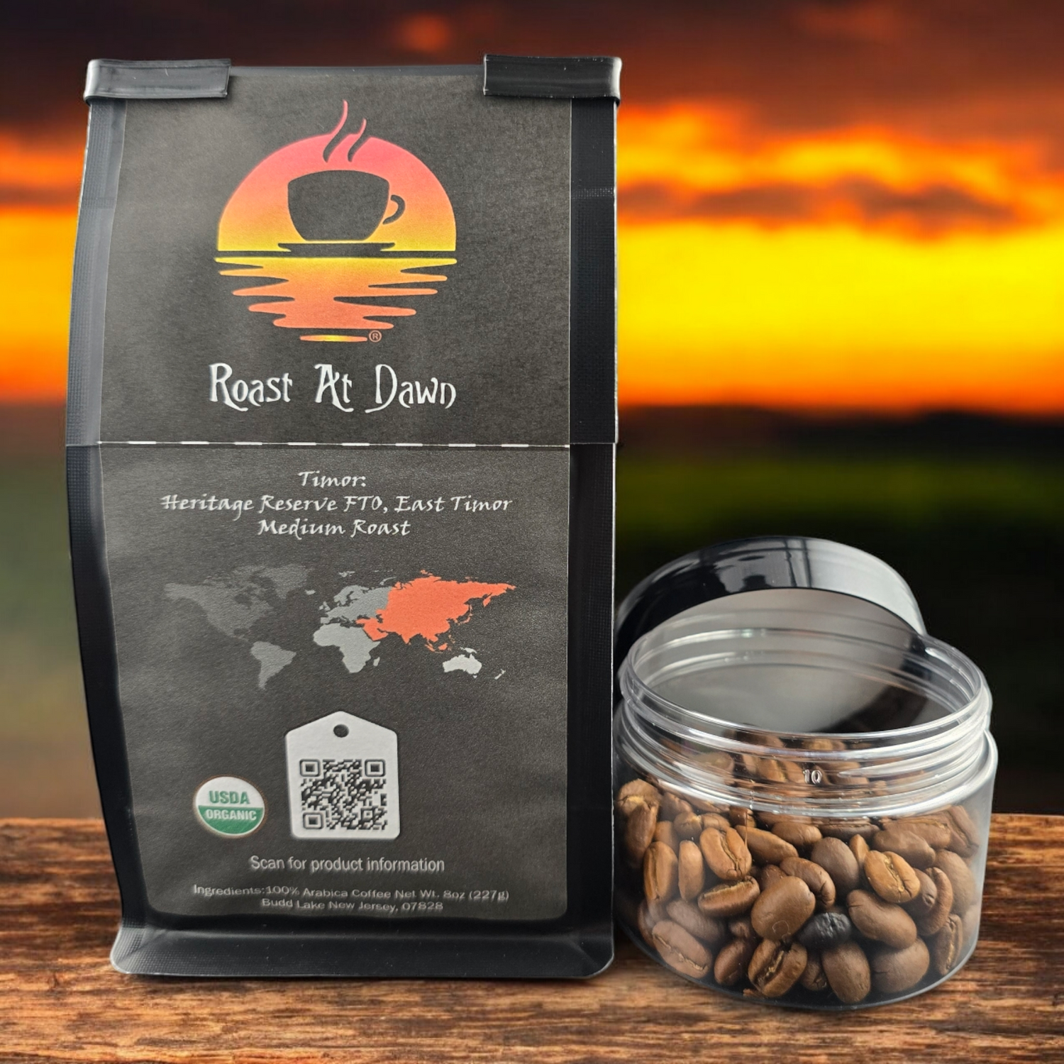 Timor: Heritage Reserve FTO, East Timor, Organic - Roast At Dawn